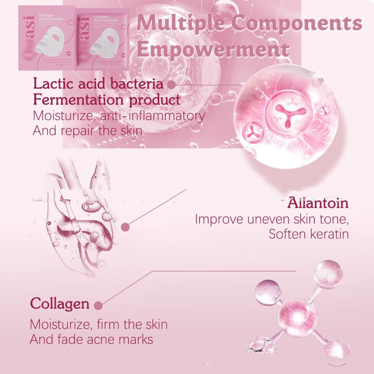 Bio Collagen Overnight Face Mask