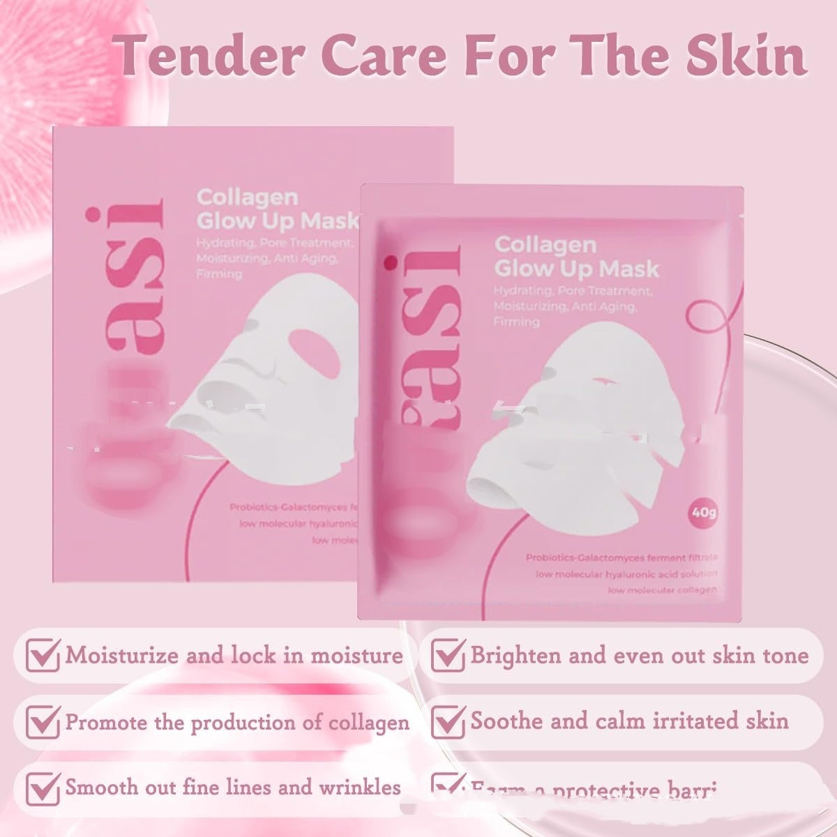 Bio Collagen Overnight Face Mask