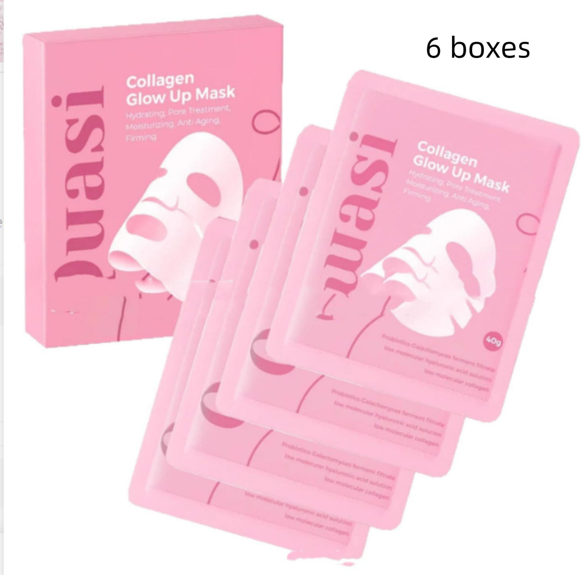 Bio Collagen Overnight Face Mask