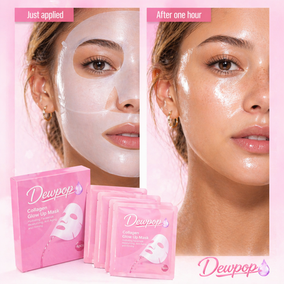 DewPop Collagen Glowup Mask