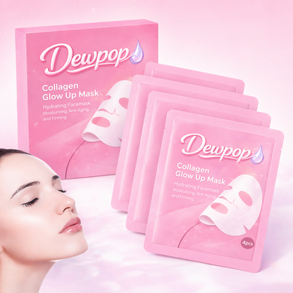 DewPop Collagen Glowup Mask